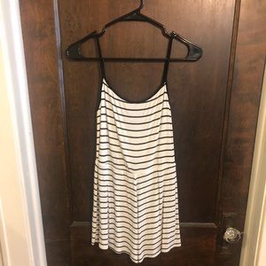 Target White & Black Romper